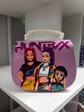 K-Pop Demon Hunters Purse W/ Pearl Handle (Assorted)