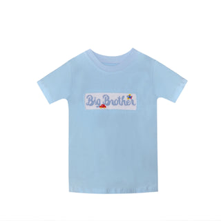Blue Houston Shirt - Big Brother