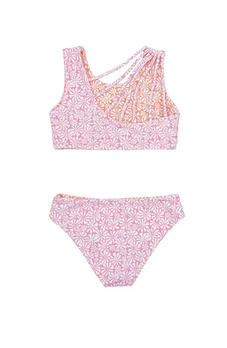 Feather 4 Arrow Summer Sun Reversible Bikini - Prism Pink