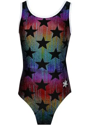 Snowflake Starbright Tank Leotard