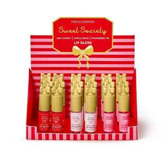 Sweet Society Pretty Bow Lip Gloss