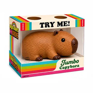 Squish Mode jumbo capybara squishy