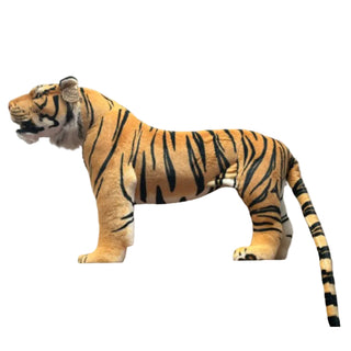 Real Planet Brown Tiger Standing 44"