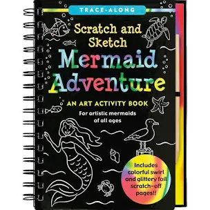 Scratch and Sketch - Mermaid Adventure