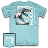 Fieldstone Youth Roost Folded Mallard Tee