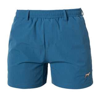 Fieldstone Youth Rambler Shorts - Bluestone