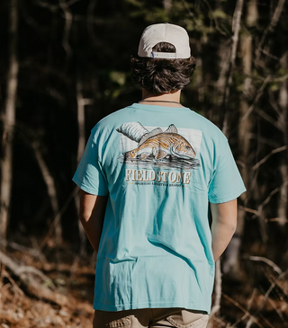 Fieldstone Youth Red Drum- Chalky Mint