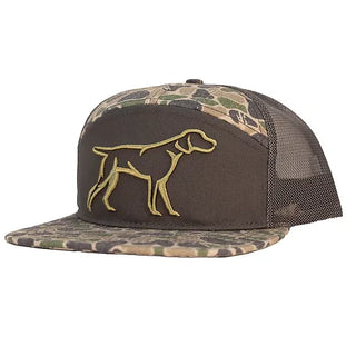 Fieldstone Youth Backwoods Camo 3D Puff Hat