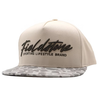 Fieldstone Youth Canvas Marsh Camo Bill Hat