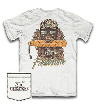 Fieldstone Youth Bumper Boykin- White