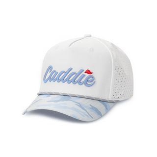 Youth Caddie Golf Performance Rope Hat - Camo