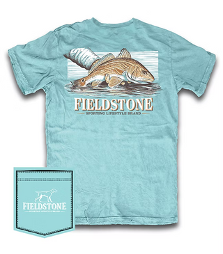 Fieldstone Youth Red Drum- Chalky Mint