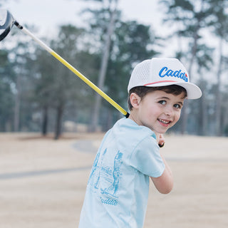 Youth Caddie Art of the Swing Tee