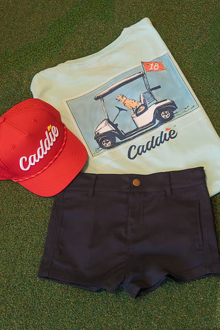 Youth Caddie Golf Designated Driver Tee - Chalky Mint