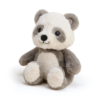 Warmies Gray and White Gentle Panda Bamboola