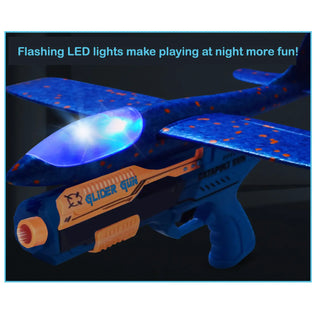 Spin Copter 5-in-1 Glider Plane Gun