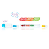 Color Stack to Go Erasable Crayons - Believe in Magic