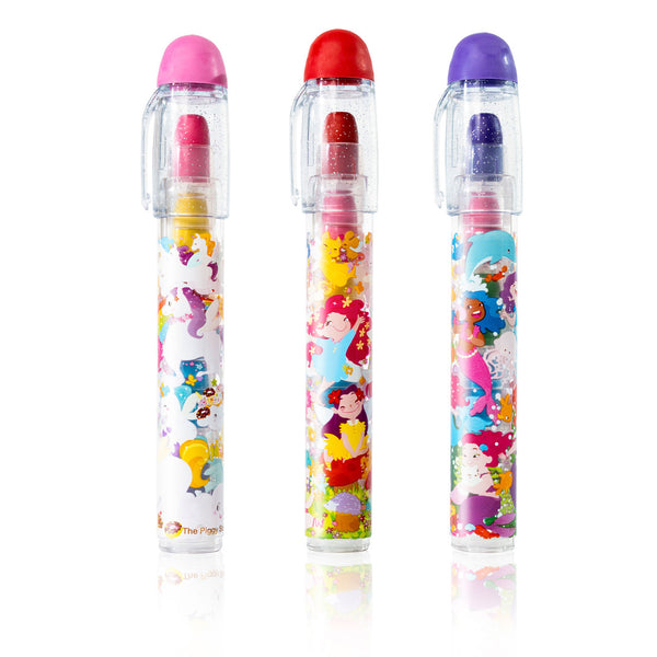 Color Stack to Go Erasable Crayons - Believe in Magic