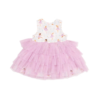 Angel Dear Twirly Tank Tutu Dress - Bow Ballerinas