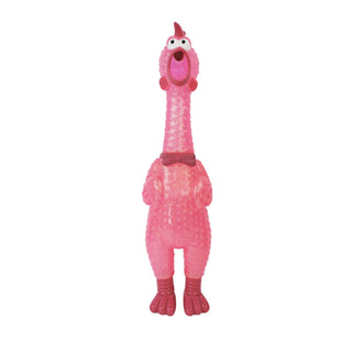 24" Giant Sparkle Rubber Chicken