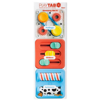 Play Tab Modular Activity Board Tiles- Sensory Set 6