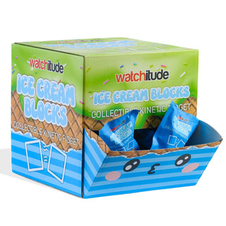 Watchitude Ice Cream Blocks kinetic fidget stack, additional view