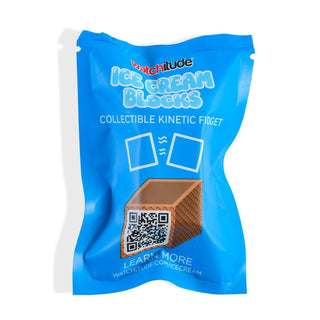 Watchitude Ice Cream Blocks kinetic fidget stack, additional view