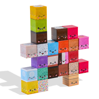 Watchitude Ice Cream Blocks kinetic fidget stack