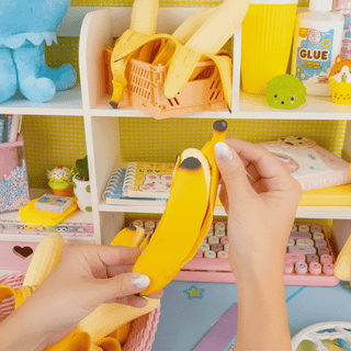 5in Peeling Banana Squishy Toy