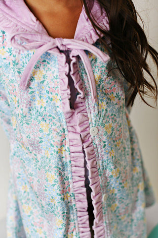 Swoon Baby Reversible Floral Cover Up