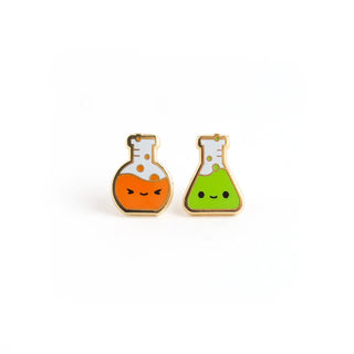 Luxcups Creative Beaker Buddies Earings