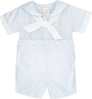 Petit Ami Blue Bobby Suit