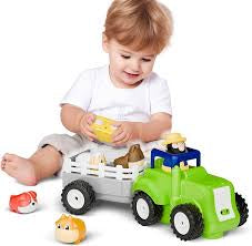 Baby’s RC Tractor