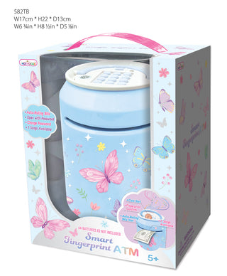 Hot Focus Smart Fingerprint ATM - Tie Dye Butterfly