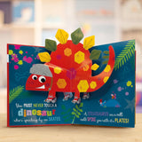 Never Touch a Dinosaur Pop-Up Book