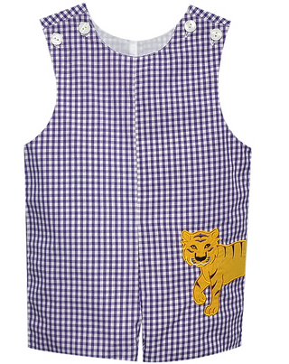 Southern Saturday Tiger Purple/Gold Shortall