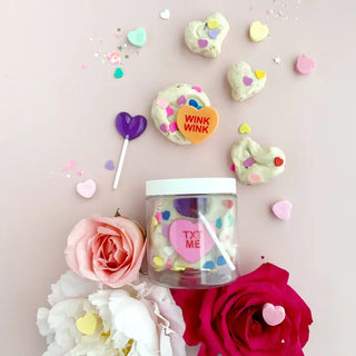 Play Dough Mini Jar - 4.8oz. Valentine's Candy Hearts Dough