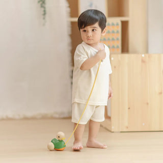 Plan Toys Wooden Pull Along Duck