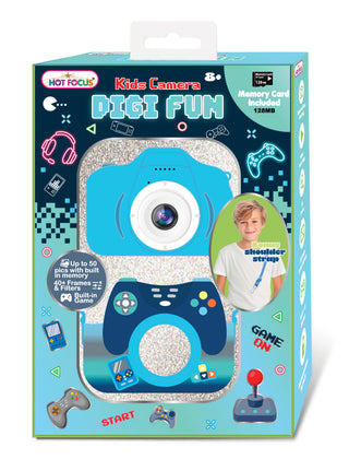 Hot Focus Digi Fun Kids Camera - Gaming