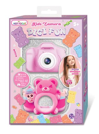 Hot Focus Digi Fun Kids Camera - Sugar Crush