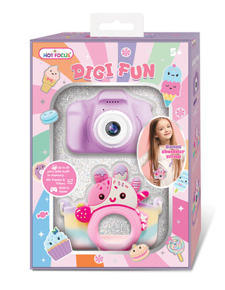 Hot Focus Digi Fun Kids Camera - Sweets