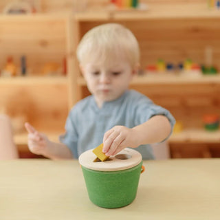 Plan Toys Geo Sorting Bucket