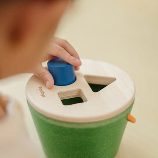 Plan Toys Geo Sorting Bucket