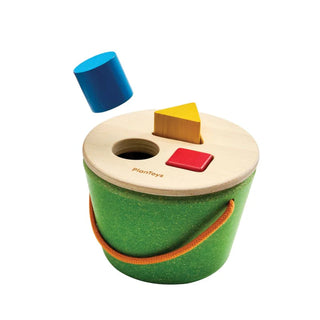 Plan Toys Geo Sorting Bucket