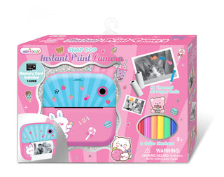 Hot Focus Snap Pop Instant Print Camera - Critters