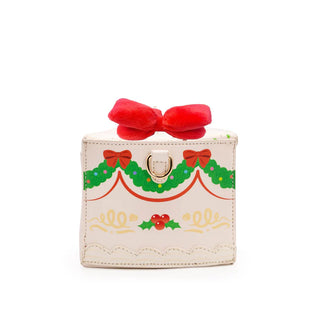Piece of Cake Slice Handbag - Christmas