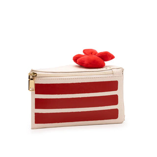 Piece of Cake Slice Handbag - Christmas