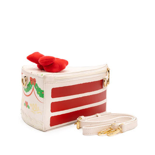 Piece of Cake Slice Handbag - Christmas