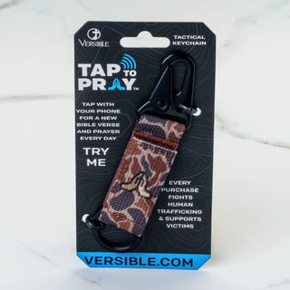 Versible - Tap To Pray® Tactical Carabiner Keychain