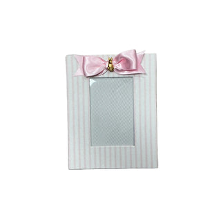 4x6 Picture Frame w/ Little Rabbit Medallion & Bow